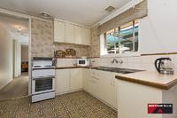  6 Rocklands Street Duffy ACT 2611 Location, value & potential! This three bedroom home is located in a quiet loop street within a short stroll of the local school and shops. The home is in mainly original condition with an established garden and secure backyard for children and pets. The built in BBQ is a feature of the outdoor area and ready to be fired up for a family gathering. The double garage is a huge added bonus with plenty of extra off street parking. There is plenty of scope for the new owners to add some cosmetic touches and increase the value of the property. With entry level homes in the area being snapped up quickly make sure you add to this home to your list to inspect! • Double garage  • Extra off street parking • Close to local school and shops • Quiet loop street location • Children's park just down the street • Short bike ride to "Stromlo Park" General Features Property Type: House Bedrooms: 3 Bathrooms: 1 Land Size: 694 m² (approx) Outdoor Features Garage Spaces: 2 Eco Friendly Features EER (Energy Efficiency Rating): Low (1.5) $440,000+ 