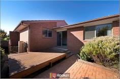  29/23 Blackham Street  Holt ACT 2615 This townhouse represents a superb opportunity for the first home buyer or savvy investor. Bathed in sun, this north facing light filled home has been well cared for and boasts split level separate living areas. The first of the 3 comfortable bedrooms, two with built ins, opens to an updated functional two way bathroom with separate toilet. The open kitchen has plenty of cupboard space, complete with gas cooking and an adjoining meals area, perfect for lazy Sunday morning breakfasts. A single lock up garage with automatic door and internal access means you'll never have to run through the rain to get inside again and the gas wall furnace is ample to keep the whole house cosy & warm. The easy care gardens are neat and tidy and is complete with a beautiful deck and provides functional outdoor space which backs onto the local school. This townhouse is located in a well maintained quiet development with ample visitor parking within easy walking distance of the restaurants, clubs and supermarkets of Kippax. Read more at http://kippax.ljhooker.com.au/N09F9U#wqiz1rOfzjpf3xJM.99 