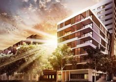  829/1 Hutchinson Walk Zetland NSW 2017  Fantastic opportunity you can not afford to miss! Brand New Stunning top storey two bedroom+study with spacious internal layout in one of Eastern suburb's most iconic developments. Close to Green Square Station, local shops and East Village Shopping Centre to be opened in Oct 2014. Located on the south end of Victoria Park, this project is the most prestigious in the area. The apartment is north-facing offering the maximum natural light and includes an extra study with window which can be used as a third bedroom. The property also benefits from high quality finishes including Miele kitchen appliances and LED lighting. Key Features: - Top floor two bedroom apartment. - North facing with skylight in dinning/living areas. - Windows in study and kitchen. - Natural crossventilation - Top quality interior with Miele kitchen appliances and LED lights - Settlement in mid Oct. For more information, please contact Tao on 0421218031 Bedrooms 		 2 Bathrooms 		 2 Car Ports 		 1 