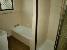  12 Whitefriars Street Rockville Qld 4350 This brick home offers 3 built-in bedrooms, a large lounge room and a good sized Sunroom. You can move in and enjoy as it is or choose to renovate and gain. The toilet is separate to the bathroom and there is plenty of storage cupboards. Fully fenced, private, shade trees in back yard, great for the kids. Close to Northridge shopping centre and bus stop. 