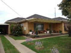  7 Civic Ave Echuca VIC 3564 $265,000  * 3 Bedrooms with ceiling fans, built in robes & Blinds, plus 2 have a R/C Split System Air Conditioner * Polished timber floors from the Entry Hallway through to the comfortable Living Room which also has an Air Conditioner and Gas Heating * Tiled Meals Area & neat Kitchen with Gas Cooking, Dishwasher & Pantry Cupboard. * Undercover Rear Patio and Lined Storeroom * Low Maintenance established garden * Double length carport and Garage/Shed 