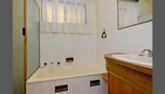 4/21 Ormond Avenue Daw Park SA 5041 EXTRA ROOM & EXTRA PARKING IN A SMALL GROUP Situated at the rear of a small group of four, this 2 bedroom 1970's unit delivers a current tenant ($310pw til 13 February 2015); as well as potential for asset growth. With a larger-than-normal foot print' the unit is of 2 bedrooms, lounge, modern kitchen (with dishwasher) and separate dining area. An added bonus is attached garage (with roller door) plus car-port. Features include a covered pergola and large entertaining area, built-in robes, air-conditioning, ceiling fans, security shutters and rainwater tank. Walking distance to shops & transport. Price: $329,000 to $335,000 