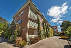  6/109 Wilson Street CARLTON NORTH, VIC 3054 A pristine block in one of Princes Hill's finest tree-lined streets sets the scene for this terrific first-floor apartment that's sure to impress with its size, features and convenient location. Perfectly-presented, the apartment's light-filled interior comprises two large bedrooms (both with robes) and spotless central bathroom, spacious lounge out to private balcony, contemporary-style kitchen/meals area with stainless steel gas cooking appliances. Other highlights include gas heating, quality carpets throughout, internal laundry facilities, plus off-street parking space. A short stroll to Lygon Street trams, Princes Park, local schools, easy access to Rathdowne Street Village, Sydney Road shops and cafes. Nelson Alexander Pty Ltd 