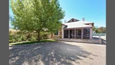  179 Main N Rd Clare SA 5453 Outstanding Commercial Opportunity At The Southern Gateway To Clare's Main Street - Renovated office complex in outstanding prominent corner location - Securely tenanted with SA Govt agency - Fully enclosed portico, with entrance to the reception area - Spacious reception area, suitable for 3 workplaces & floor to ceiling storage. - Two excellent private offices, both with full length storage facilities - Fully equipped staff kitchen, storage room and 2 fully tiled toilet facilities - Renovated and upgraded bluestone building with quality fixtures & fittings - 4 undercover car parks plus ample additional parking space - Low maintenance block with further office expansion possible (STCC). Absolutely nothing more to spend. The property must be sold. Grasp the opportunity! Expression of Interest closing 3pm November 12th 2014 . Geoff Schell 0418842421 or Daniel Schell 0415436379. 