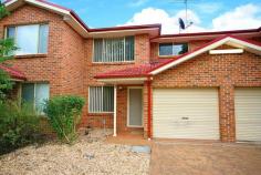 49/16-20 Barker Street, ST MARYS, NSW 2760 Nothing to spend! Townhouse has been freshly painted with new carpets, blinds and landscaping. Featuring;- 3 bedrooms with BIR’S Upstairs bathroom with separate toilet Good size lounge room Light filled kitchen and dining room Downstairs powder room with internal laundry FOR SALE: Offers from $385,000 
