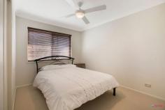  Unit 12 9 Bayside Court, Thorneside Qld 4158 IMMACULATE & MODERN - 3 BED TOWNHOUSE! Absolutely IMMACULATE throughout this BEAUTIFUL 3 BEDROOM TOWNHOUSE boasts the end position (no chance of feeling hemmed in here!) in a well maintained complex. Appealing to those who appreciate STYLISH and MODERN SURROUNDINGS as well as the use of a Swimming POOL, function room, TENNIS COURTS, 2 BBQ Areas & a Children's Playground!  Features include: * Open Plan Modern Kitchen * Air Conditioned Family Room * Convenient 2nd Toilet Downstairs * Designated Dining Area * Built-in-Robes in all Bedrooms * Master with Access to 2 way Bathroom * Covered Courtyard overlooking Park * Single Lock Up Garage * Pool, Tennis Courts, BBQ Areas * Function Room + Children's Playground Within easy walking distance to the LOCAL SHOPS and TRAIN STATION so commuting to work will be a breeze. There's not many townhouses of this quality so ACT QUICKLY - and CALL NOW BEFORE YOU MISS OUT! 