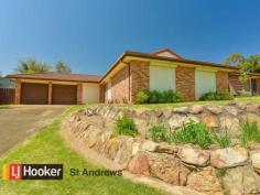 ST ANDREWS 11 Broadford Street LASTING IMPRESSION 
 
As you enter be embraced by the warmth this home offers, and the 
practical floor plan which flows throughout. The property has been 
tastefully renovated with a state of the art kitchen that would impress 
even the judges from the tv series "The Block" 
 
Features include 
+ 3 bedrooms with built in robes to all 
+ Combined lounge and dining area 
+ Beautiful ultra modern kitchen 
+ Baumatic cooking appliances 
+ Family area 
+ Modern bathroom with separate w/c 
+ Covered entertainment area 
+ Double lock up garage 
 
Extras include dishwasher, air conditioner, window shutters, ceiling fans and 1.5kw solar panel system. 
 
Located in a quiet and elevated position this family home is situated on
 a 560m2 block finished off with landscaped gardens. 
 
   