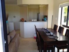  9/1 Bay Terrace COOLUM BEACH Qld 4573 Inspections Inspections by appointment only. Perched high up on the hillside is this one bedroom unit set over two levels. ‘The Point’ in Coolum Beach is known for its mesmerizing ocean views and its perfect North to North-East aspect and has everything a single person, or couple would need for permanent living including two swimming pools, walking distance to pristine beaches and a short bike ride to the shops and business centre. Currently Tenanted: $320 per/week (Lease exp: 3rd February 2015)  Body Corporate Fees: $5,049.49 per year The living area is on the top level and captures lots of natural light, amazing coastal breezes and glimpses of blue ocean. The kitchen is well appointed and features everything you would need including loads of cupboard space, dishwasher, oven and dual heating elements. The bedroom is downstairs featuring a large ensuite with bath/shower and combined laundry through concertina doors. The bedroom also has a small patio area through the sliding glass doors which is nice and private. The unit has a fully enclosed garage with sliding timber doors on the side, which is very handy if you are using the garage for storage and car accommodation. For the fitness gurus, you will be glad to know that Mount Coolum is a short drive away, which is a popular walk/climb for morning walkers, or just pop down to Point Arkwright for a walk on the beach. The Sunshine Coast Airport is also close by, so if you travel for work, this could be your ideal coastal hideaway. For an inspection of this great property, contact Team Oracle today. 