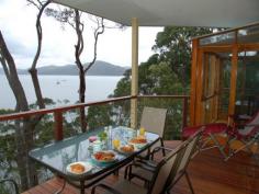  124-126 Riverview Avenue Dangar Island NSW 2083 SENSATIONAL WATERFRONT HOME ON TWO BLOCKS DANGAR ISLAND A rare offering in this unique location. This wonderful property has been fastidiously maintained, including fully landscaped and irrigated gardens across both blocks around the home. There are three bedrooms, including a spectacular main bedroom suite, plus a study area. This home is built for entertaining, and the substantial veranda and living areas are designed to take advantage of the breathtaking views of the Hawkesbury River and surrounding National Parks. There are too many features to list, but include Inclinator from jetty to take 3 people Boatshed at end of jetty Ducted air-conditioning throughout Electric blinds on many windows, including glass ceiling in dining room Two separate titles on the two blocks of landAmazing opportunity – has to be seen 