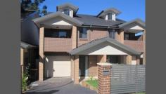  Guildford   NSW  2161 Features: very Large bedrooms, Ducted Air Conditioning, Tiled floors, open plan living area, large polyurethane kitchen with gas cooking, dishwasher, ceaser stone bench tops, guest powder room, built in wardrobes in all rooms, ensuite in main bedroom, large main bathroom, easy care court yard, alarm, security intercom, large stret facing balcony, driveway and lock up garage. Torren's Title Duplex Home means that you don't pay Strata!!! Located on a quiet street, close to schools, shops, public transport, day care and leagues club. 
