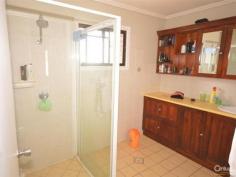 287 Fairymead Rd Bundaberg North QLD 4670 $259,000 Neg A beaut family home, high & dry in Bundaberg North. Optional 3 or 4 
bedroom home or 3 plus a large office. Dream, polished timber kitchen 
serviced by hotplates & under bench oven, cork tiles & ceiling 
fans throughout, spacious lounge , double size shower with timber vanity
 & cupboards, covered outdoor entertainment area plus cool side 
patio's. NO rear neighbours, backing onto pony club grounds. 2 car 
garage with tool shop & rear yard access.
 Available for investment or home buyers, Value packed @ $259,000 Neg 
