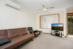  $265,000 17 Coolabah Rd Medowie NSW 2318 How long has it been since the Medowie market has offered a great little
 unit for sale, well it’s about time! Situated to please this very 
unique, neat & tidy unit located in one of Medowie’s most sought 
after residential areas is ideal for investors or people ready to 
downsize. Key features include:
New paint throughout & near new carpet throughout
Combined lounge & dining area
Two good sized bedrooms with built in robes
Immaculate main bathroom with separate toilet 
Updated kitchen with light tones including new appliances
Internal laundry with outside access
Paved courtyard area for entertaining guests
Ample side access for boat, caravan or trailer
Well established lawns
Huge 393sqm block, rare for a unit, with plenty of yard for the pets
Single lock up garage with external access
Achievable rent in the vicinity $280 per week
$70 per month into joint sinking fund for insurance and complex repairs 
& maintenance		 