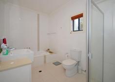  Unit 10 ,  243 Torquay Terrace Torquay  QLD 4655 $340,000  Within 300 metres of the beautiful Hervey Bay beach itself, this architecturally designed townhouse offers the quality life in both design and location. Three large bedrooms upstairs with main bathroom and ensuite. Open area looking down to to downstairs living with large windows allowing sunlight throughout. A toilet downstairs aswell, with lots of pantry space and kitchen cupboards for the lady of the house. The indoor living flows out to a pleasant, tastefully fenced area, fully tiled and ideal for our beautiful Hervey Bay climate. The fully gated development is just another of the many features of this quality home. So come and invest in the fantastic coastal city of Hervey Bay on the beautiful Fraser Coast Qld, just a short 3 hour drive north of Brisbane. It is one of the fastest growing regions in Australia, home of the majestic Humpback Whales and World Heritage listed Fraser Island, the largest sand island in the world. 