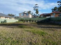  Lot 814 Fan Palm Court Ulladulla NSW 2539 READY TO BUILD ON 
 This excellent building block has been levelled and retaining walls 
built. Fully fenced in Colourbond with no trees, this block is ready to 
start building your dream home! 
 
Set in a cul-de-sac with sunny outlook amongst quality new homes with underground power and all services. 
 
   
 
 Property Snapshot 
 
 
 
 Type: 
 Residential Block 
 
 
 Area: 
 618 m 2 
 
 
 Features: 
 
 Cleared Areas 
 Fencing 
 Level 
 Phone 
 Power 
 Water 