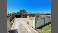  11 Almerta Ave Clifton Springs VIC 3222 Ideal Family Home Set
 amongst other established family homes this 3 bedroom brick residence 
presents as bright and fresh. The current owners have modernized and 
installed a new kitchen with gas stove and cooktop and quality Bosch 
dishwasher. There is ducted gas heating throughout plus a reverse 
cycle air conditioner to keep you comfortable all your round. The 
original bathroom is in good order but could be modernized by new 
owners. Other features including a double carport, parking space for an 
extra vehicle, secure front yard with private outlook and a backyard 
workshop with power and water connected. The rear yard is neat and 
private and has a fenced off veggie patch. If you are after a family friendly, comfortable home this could be just what you are looking for. 