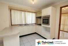 12 Spica Pl Erskine Park NSW 2759 Offers Over $459,000 Attention First Home Buyers/ Investor!!! Here is the opportunity for you to purchase, a neat and tidy 3 bedroom home in a quiet cul-de-sac with features such as: * 2 Large separate tiled living areas * 3 Bedrooms 2 with built-in's with freshly laid carpet * Secure carport with side access * Large level backyard *Currently tenanted for $420p/w or vacant possession if so required. 