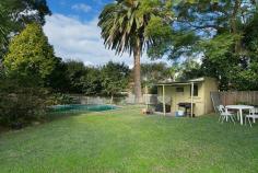 31 Namoi Rd Northbridge NSW 2063 Large Family Home - Ideal Position - Level Land Offering excellent family sized accommodation, this remodelled bungalow is only a short walk to local Primary Schools, bus transport & golf course. Ideally positioned in a sought after tree lined street, the generous floorplan includes 5 beds, 3 baths (main bedroom with ensuite and dressing room), formal lounge with open fireplace, separate formal dining, updated kitchen with stainless steel appliances and breakfast bar. Adjoining casual living leads on to rear verandah, fantastic level lawn & salt water pool. Upstairs there is an enormous 50sqm plus family room with wet bar & balcony with leafy outlook. LUG plus carport. Further potential to add your own personal touches. Land size 613.4sqm. 