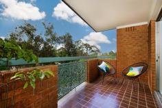  14/6 Jersey Road, ARTARMON NSW 2064 INSPECT SATURDAY & WEDNESDAY 12-12.30PM*** Nestled adjacent to Thomson Park, in the well maintained & tightly held “Montarra”, just an easy stroll to Artarmon Village shopping and rail, this generous, first floor apartment offers immaculate presentation as is, with further scope to value add. Living and dining areas flow to a covered entertainers balcony, while kitchen and bathroom are modern and well appointed. Fresh, crisp interiors, high ceilings and abundant natural light enhance a truly spacious feel throughout. Additional features include internal laundry and a large lock up garage incorporating additional storage space. FOR SALE: Offers From $550,000 