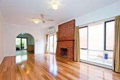  1/1 Tarragon Street Mile End SA 5031 $390,000-$410,000
 This is a beautifully presented property situated only minutes to the
 city and is located to nearby restaurants, cafes, transport and shops 
for your convenience. The home would suit first home buyers, investors, professionals and mature buyers looking for a lower maintenance property. Comprising the following: - 2 good size bedrooms the main with a bay window and built in robes - spacious lounge room with split system air conditioner and side courtyard - kitchen with meals area and direct access to the rear yard - pergola for entertaining in a pleasant garden setting - separate laundry and 2nd toilet - new carpet and floating floor boards - ceiling fans in both bedrooms and living area - off-street parking This is a very well presented property and offers a great low maintenance lifestyle for the right buyer. 
 Other features: Built-In Wardrobes,Close to Schools,Close to Shops,Close to Transport,Garden 