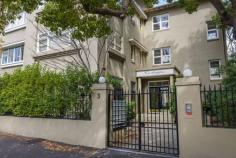  2/3 McDonald Street, Potts Point, NSW, 2011	 Tucked away in a quiet cul-de-sac in Sydney's most European streetscape, this superb north facing one bedroom apartment with private outdoor courtyard and LUG in "Cardington", a gloriously revamped 1930s mansion house, with an elegant entry portico framed by box hedges and lilly pillies. Apartment 2 is accentuated with wide polished floorboards, open plan kitchen-living room with lots of sunshine and access to private courtyard, and good built-in storage, and upgraded kitchen. Step through an original glass-panelled door to a sunny double bedroom, with modernised ensuite. 