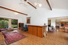  871 Main Arm Road, MULLUMBIMBY, NSW 2482 This attractive country home set on approximately 3,730m2, winner of the prestigious Country House of the Year in 1984 is ideally placed for country living, with a magnificent creek frontage and just approximately 10 minutes to the historic township to Mullumbimby, the biggest little town in Australia! This well designed family home on one level, features air conditioning, 5 bedrooms, 2.5 bathrooms, two separate living areas, commercial size kitchen, cathedral ceilings, large covered patio and a double fully lined garage. FOR SALE: $750,000 