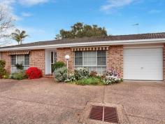  3/7-9 Beachcomber Parade Toukley NSW 2263 Fantastic Villa in Dream Location 
 Perfectly positioned in the heart of Toukley, this well maintained 
brick and tile villa is a level walk to shops, transport & the lake.
 
 
Featuring 2 bedrooms plus sunroom, 3-way bathroom, timber kitchen with 
adjoining dining, large lounge room and ducted air conditioning 
throughout. 
 
Completing the picture is private courtyard with impressive gardens, single garage and generous garden shed. 
 
Phone Adam Freeman on 0430 540 111 to arrange your inspection. 
 
   
 
 Property Snapshot 
 
 
 
 Property Type: 
 Villa 
 
 
 Construction: 
 Brick 
 
 
 Land Area: 
 1,240 m 2 
 
 
 Features: 
 
 Built-In-Robes 
 Close to schools 
 Close to Transport 
 Courtyard 
 Ducted Air Conditioning 
 Garden Shed 
 Landscaped Gardens 
 Lounge Room 