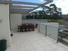  6 & 7/42 Main St - Merimbula , NSW Sunlit 3 bedroom, 2 bathroom townhouse 50 metres from the RSL and 200 metres to the centre of Merimbula. 
	Features include secure underbuilding parking, intercom entrance, lake 
views and a massive deck to take full advantage of the north sun. Ideal
 for those looking for low maintenance living in a very convenient 
location 