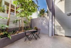  106/56-58 Bay Street Ultimo NSW 2007 Supreme location, set adjacent to Broadway Shopping Centre and less than a ten minute walk to Sydney University and UTS, this spacious apartment is a short stroll to public transport and the new Central Park district.  A perfect opportunity for investors or first home buyers, this modern mezzanine level apartment has a rare large entertaining courtyard. Located in a converted warehouse, the common areas have soaring ceilings with landscaped gardens.  - Loft style bedroom with built-in robes  - Modern bathroom and internal laundry - Combined lounge/dining with high ceilings - Granite kitchen with dishwasher - Private north facing alfresco courtyard  - Secure car space - Outdoor pool and gym in the building - Security intercom access Unit Area: 	 83m2 approx Total Area: 	 97m2 inc Car Water Rates: 	 $173 per quarter Council Rates: 	 $196 per quarter Strata Levies: 	 $1140 per quarter Figures are approximate only. 