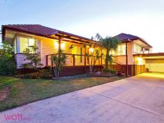  133 Murphy Rd Zillmere QLD 4034 Be pleasantly surprised This is not your average post war low set. The hard work’s already done here…and lucky for you, they’ve thought of everything to make it a great family home. Oh and did I mention it’s across the road from a primary school? Sitting back on the slip road behind a barrier of trees, your new home also has its own privacy fence. Value-for-money buying with everything close by. 3 bedrooms, an updated bathroom with skylight, updated kitchen with dishwasher and garbage disposal. The 2 lounge areas each have access to an undercover deck….one side deck and one at the back overlooking the fully fenced backyard. The separate home office or studio has its own access, air con and loo! Any teenager would be ‘stoked’ to have their own separate space. Maybe it would make a great rumpus and games room? Watt faves… • Great value 3 bedroom low set • Separate home office/studio with separate access, air con, toilet, foxtel connection, laundry & workshop • Walk to public transport (a short stroll to bus stops & Zillmere train) • School over the road & private school around the corner • Close to shops & parks • Updated kitchen with dishwasher & waste disposal • Updated bathroom with skylight • Freshly oiled, covered deck to the side & back • 551sqm block for ‘green thumbs’ • Built ins to all bedrooms • NBN available • Split system air in master, box air con in living, kitchen & studio • Solar panels • 2 x 3,000 rainwater tanks • Tandem double carport 