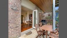 2/5 Johnston Street Annandale NSW 2038 Art Deco Garden Apartment This two bedroom ground floor art deco apartment sits in an exclusive block of six in a highly sought after location. With a floorplan just like a brick semi, this is a property of generous proportions and period features with a modern update. The property features a three year old designer kitchen and dining room with european appliances, storage and bi-folds opening onto a courtyard on title as well as additional communal spaces. Study/Sunroom Security entrance Polished floors Gas facilities European double glazing Internal laundry Short stroll to Annandale village with cafes, restaurants, supermarkets and boutique stores. Close to schools and excellent public transport 