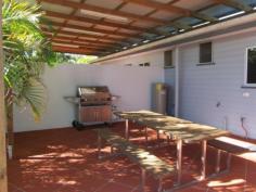  24 Birch St AMITY Qld 4183 'TWENTY FOUR BIRCH ST' An attractive (865m2) parcel of land, offering a unique package in a wide tree lined street within a stones throw of the waterfront. Holiday bookings all year round are made easy here where the whole family can be accommodated within easy reach, while maintaining their own privacy and space. Each air conditioned unit is fully equipped with cooking facilities, microwave oven, television, bedding and lounge furnishings. Neutral colour schemes encourage light and floor tiles throughout make cleaning a breeze. With a northerly aspect, each unit also provides a generous rear courtyard and also a party size BBQ entertaining area on entry. A large shared laundry is positioned centrally in the building and provides two 7.5 lt washing machines to service the tenants. The land area allows plenty of room to house small boats and a garden / storage shed provides security for all the extras. This property offers options for the investor and a real money spinner in a popular holiday destination where accommodation is highly sought. 