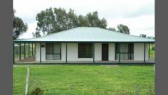 283 Tranter Rd Toolleen VIC 3551 Realise Your Dream - Toolleen Set
 in the heart of the famous Heathcote wine region, this 3 bedroom house 
on approx 78 acres is waiting for you. Although in need of a little 
T.L.C, the property has all the makings of a productive lifestyle 
property. Some of the many features include, open plan living/dining 
area with over head projector, galley style kitchen with electric 
cooking, pantry & dishwasher, separate toilet & 3 piece 
bathroom. Outside a superb verandah and deck wrap around the home 
providing a fantastic place to sit and admire your new property. 2 dams,
 22,500 litre rainwater tank and a bore provide ample water supply. 
Various shedding & secure fencing complete a very attractive 
package. 