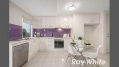205/1136 Whitehorse Road Box Hill Vic 3128 This trendy and modern two bedroom, two ensuite, apartment is centrally placed in the heart of Box Hill's shopping, Railway and Restaurant precinct, offering some of Melbourne's best dining venues with their multicultural diversity, with Our Lady of Sion, Box Hill High, the famous Wam coffee shop, and Box Hill oval all within a couple of hundred metres. Your privacy is protected by a security entry, and the north facing balcony and master bedroom enjoys beautiful light filled areas, with sun drenched breakfasts always an option, the open plan kitchen spills to a generous family room, sparkling with porcelain tiles and with guest access to one of the two bathrooms. A secure, private car space and storage cage come with the property and the apartment can be used as an investment or move in and use it for yourself or family. Photo ID required at all open for inspections.