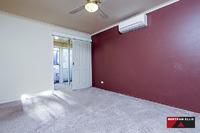  27 McKail Crescent Stirling ACT 2611 A private and picturesque place to call home. This large four bedroom ensuite home in New Stirling is nestled on a private battle-axe block opening into a greenbelt reserve in the heart of Weston Creek. It is only a short stroll to the shops and restaurants at Cooleman Court shopping Centre. The home has four good sized bedrooms, two with built in cupboards and the main with a walk through robe. The living area of the home is approximately 159sqm and provides two separate and spacious living rooms. The more formal lounge/dining and the Kitchen opening into the tiled family room. This home flows beautifully from inside to out. There are two enormous covered pergolas on either side of the home that would provide plenty of space for a family BBQ or larger crowd! The home has your climate control catered for with ducted gas heating and a reverse cycle air conditioner in both the lounge room and main bedroom. The double carport provides good protection for your vehicles and there is plenty of storage in the large shed located behind the carport. A second garden shed is tucked around the corner for you gardening tools. 159sqm of living space Built in 1985, New Stirling General Features Property Type: House Bedrooms: 4 Bathrooms: 2 Building Size: 159.00 m² (17 squares) approx Land Size: 1055 m² (approx) Indoor Features Ensuite: 1 Built-in Wardrobes Air Conditioning Outdoor Features Carport Spaces: 2 Eco Friendly Features EER (Energy Efficiency Rating): Low (1.0) Other Features balcony/patio/terrace, close to parklands, close to schools, close to shops, close to transport $585,000 