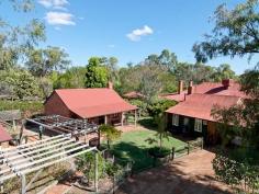  22 Avon Terrace York WA 6302 A BREATHTAKING BLEND OF HISTORY AND LIFESTYLE It was 1859 when local builder, George Wansbrough built the original brick cottage on this gorgeous estate of 3705sqm siding onto bland brook. Now set up as a B&B or granny flat, this cottage then paved the way for the main 3 bedroom residence completed in 1865. In restoring and renovating the property to the highest of heritage standards, a massive $200,000 was spent including $50,000 in grants from the state government. The numerous features of this stunning property include: - Licensed to as a boutique B&B for up to 3 rooms - 3 bed 1 bath in the main house and 1 bed, 1 bath in the cottage - A large outbuilding which can be used as a studio, games room or accommodation - Workshop and original outhouse - Separate lounge and dining, each with their own original fireplaces - Reverse cycle air conditioning - 2 large bedrooms are en-suited - Modern artisan craftsman designed country kitchen - Breakfast room with potbelly - New plumbing and electrics - An abundance of Beautiful greenery This stunning property will take your breath away and you will want to stay forever. If you have been looking for that perfect property to . General Features Property Type: House Bedrooms: 4 Bathrooms: 2 Land Size: 3705 m² (approx) Outdoor Features Garage Spaces: 4 