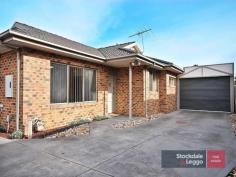  2/5 Marjory Street Thomastown VIC 3074 WHEN ONLY THE BEST WILL DO You won't find better, no matter how long or where you look in this price range. A very spacious 3 bedroom unit boasting entrance hall, big formal lounge with split system heating & cooling, modern kitchen to suit the most fastidious of buyers. Granite bench tops, stainless steel cooking appliances, large family dining area with access to the rear yard & car accommodation. A beautiful fully tiled bathroom plus separate powder room, & all handy to everything: shops schools & transport. If you are a serious buyer, then get very serious & ring for an appointment now. General Features Property Type: Unit Bedrooms: 3 Bathrooms: 1 Land Size: 230 m² (approx) Indoor Features Built-in Wardrobes Outdoor Features Garage Spaces: 1 Other Features Powder room 