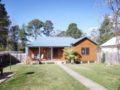 

 Colo Vale 
 NSW 
 2575 Relax and enjoy the atmosphere and style this pretty timber cottage has 
to offer. Delighting the eye with an appealing fresh look and the charm 
of front and rear verandahs further enhanced by the peaceful location. 
Accommodation comprises three bedrooms, robes, light filled open plan 
living with timber floors and reverse cycle split system, timber 
kitchen, bathroom and internal laundry. External features include a 
fully fenced 898m2 block and freestanding double garage. Could this be 
the one? Make your appointment today. 
