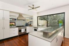 3 The Outpost Northbridge NSW 2063 Stylish Contemporary Living. North to Rear and backing Reserve Defined by its recent contemporary architect designed renovations that facilitate flexible family living this exceptional residence boasts a perfect North to Rear aspect with generous separate living areas bathed in natural light. This is a peaceful private position overlooking bushland reserve only minutes from the city centre and moments to local shopping village. 5 bedrooms, 3.5 bathrooms, enormous family/rumpus perfect for any age children, separate lounge room with fireplace and adjoining open plan living/dining and kitchen with breakfast bar leading onto superb full width terrace (automatic sunshade) capturing the Northern sunshine all year round. Level lawn and mosaic tiled gas heated pool with remote control lighting and swim jets. Ducted air conditioning and heating, alarm, video security with remote door entry. Large double carport and storage. An 'ideal entertainer' set in a tranquil exclusive location with a perfect aspect 