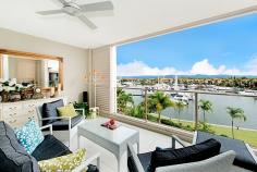  1765 Rialto Quay Drive, Hope Island, QLD 4212 Offers Over $995,000 Recently renovated deluxe four bedroom elevated residence that looks out over the Hope Island Marina and the Resort Pool. Located in the famous secure gated community of Hope Island Resort on the Northern Gold Coast, this rare four bedroom apartment is sold with two side by side car spaces and a separate golf buggy space in the basement garage. Just a short stroll to the Marina Shopping Centre, providing easy access to numerous shops, restaurants, a medical and radiology centre and numerous other facilities. Do not miss the opportunity to secure this fabulous home and start living the unique lifestyle. 