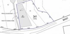 Lot 341 Bago Park Estate WAUCHOPE NSW 2446 Lot 341 is a 1.61ha or 3.97 acres (approx) vacant land. The property has tar sealed road, town water. A very generous building envelope with northerly aspect allows the lucky purchaser the opportunity to position their new home in the ideal position on this lot. For further information contact our office on 6586 3330. 