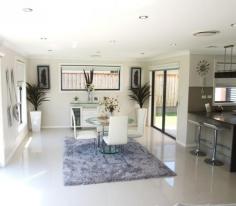  Carnes Hill NSW, 2171 * Positioned within minutes to Carnes Hill shops and schools * Features 5 spacious bedrooms with built ins and walk in to ensuite, master robes and others * This display home has never been lived in and now here's your opportunity to purchase a great home in a great street surrounded by other quality homes * Open plan formal and informal Living rooms, with upstairs retreat * Top end quality inclusions * Freestanding 900mm stainless steel European appliances * Porcelain tiles, ducted air, ducted vacuum, alarm, plus many many extras * Remember this is an ex display home, perfect opportunity not to miss Read more at http://westhoxton.ljhooker.com.au/JAH24#SHtWVGGjV6DSRrR1.99 