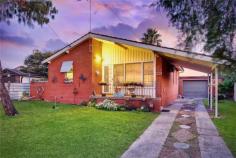  34 Winsford Ave Hebersham NSW 2770 Residing in a quiet avenue in a leafy enclave, this classic free 
standing home provides an abundance of opportunities, effortlessly 
adapting to the evolving needs of a growing family or growing business. A
 classic catch retaining all its retro character. This really is 
convenient lifestyle living at its finest; the location is simply 
perfect, positioned close to all amenities required in our busy 
lifestyles of today. Beyond the discrete facade of this classic 
brick home, an inspiring space, light and understated elegance awaits. 
The moment you step into this home you will be swept away by the charm 
and character you will feel right at home. 