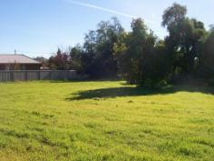  33-35 YOUNG ST Oaklands NSW 2646 LOCATION: Situated one block back from the main street and one block 
back from the sports grounds on a corner with lovely home on one side 
and rear lane access. 
 
THIS IS A DOUBLE BLOCK RATED AS ONE WITH NICE TREES, LEVEL AND TIDY WITH
 2 SEALED ROAD FRONTAGES, IT HAS POWER, WATER AND SEWER AT THE BOUNDARY.
 A GREAT OPPORTUNITY!!! 
 
OAKLANDS OFFERS MORE THAN JUST A SMALL VILLAGE SAFE LIFESTYLE. THIS TOWN
 IS SO WELL LOCATED, WITHIN 90 MINUTES DRIVE FROM WAGGA WAGGA, ALBURY 
WODONGA, SHEPPARTON AND GRIFFITH, OTHER GREAT TOWNS, YARRAWONGA, COROWA 
AND COBRAM ARE WITHIN 1 HOUR. THE SMALLER TOWNS OF BERRIGAN AND 
JERILDERIE ARE 30 MINS. 
 
THIS LITTLE TOWN IS A WONDERFUL PLACE TO LIVE AND THERE IS PLENTY OF 
WORK HERE WITH A MASSIVE TRUCKING INDUSTRY, SILOS, FARMING AND OTHER 
OCCUPATIONS. IT HAS A WONDERFUL SECONDARY SCHOOL, GOLF CLUB, BOWLS CLUB,
 POOL AND SPORTS GROUNDS. 
 
THERE ARE NEVER ENOUGH RENTALS AND A CHEAP BLOCK LIKE THIS WOULD GIVE 
YOU THE OPPORTUNITY TO MOVE A TRANSPORTABLE OR SECOND HAND HOUSE HERE 
AND GAIN AN EXCELLENT POSITIVE GEARED INVESTMENT PROPERTY. THE 
OPPORTUNITIES ARE ENDLESS! 