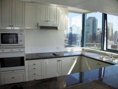  Goodwin St Kangaroo Point QLD 4169 You will have a hard time finding a property with a more impressive 
outlook than this one. The views from the 14 th level span approximately
 270 degrees and can be best appreciated from any one of the apartments 
four balconies. The fully air-conditioned interior comprises three 
bedrooms, the main bedroom's marble encased ensuite provides twin vanity
 basins and full size bath. The kitchen's granite bench tops and quality
 European appliances are everything you might expect. The expansive 
living and dining areas are light, open and invite the outdoor vistas 
inside. 
 
Quality buildings offer top quality amenities and this dockside tower is
 no exception. A foyer sure to impress all your visitors, sensational 
indoor lap pool, gymnasium, spa, sauna and beautifully manicured gardens
 that lead down to the riverside boardwalk, ferry terminal, shops, 
cafes, etc etc. 
 
If a relaxing lifestyle is as important as easy access to the CBD then 
this property should hit the spot with the most discerning sector of the
 property market. 
 
Call us today on (07) 3249 6868 to arrange your inspection. 
