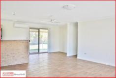  9 Raphael Ct Morayfield QLD 4506 $297,000  Immaculate condition throughout! This home has new paint, carpet and fans plus nothing to spend! Big rooms and side access to a great yard! It won't last long! Featuring; * 3 Big bedrooms with built-ins, new carpets and fans * Large spacious lounge room * Shower, bath, new vanityand sep toilet * Single lock up garage * 8m x 4m colourbond patio * Fully fenced with double side access * Full security screens all round 