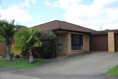 8/26 Summerville Street Wingham  NSW 2429 This modern 2 bedroom brick veneer unit is set well off the street with a private, fenced, rear yard and lockup garage. Both bedrooms have builtin robes, the roomy living area has a split system air conditioner which provides year round comfort and the bathroom has a large shower, bathtub and separate toilet. This is a quality unit presented in top condition. 