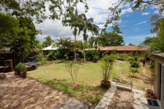  67-69 New City Road, MULLUMBIMBY NSW 2482 If you are a first time buyer,investor, downsizer or empty nester 
seeking space, privacy, and low cost living within walking distance to 
town, then 67-69 New City Road should tick all the boxes. 
 
This spacious 3 bedroom, 2 bathroom home on a 1,152sqm sunny block in Mullumbimby presents a rare opportunity to acquire the 
largest remaining block with front and rear lane access on this quiet street. 
 
3 double sized bedrooms (2 with built in robes), will give you room for 
the growing family, extended family or occasional guests, whilst a large
 insulated garage at the rear of the property could be used for a home 
studio/office/art space, kids retreat or, with Council approval, be 
converted to income producing granny flat accommodation. 
 
The tiled, low maintenance home is well laid out and very accessible. 
There is an open plan kitchen and lounge that leads onto a large rear 
terrace/courtyard, ideal for entertaining. The courtyard benefits from a
 covered pergola and floor to ceiling bistro blinds that allow year 
round outdoor living. 