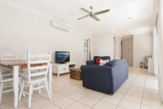 6/12 Turner Street Maroochydore Qld 4558 mmaculate three bedroom villa only 5 years old, situated in a lovely 
gated complex of twelve, with low body corporate. This villa is spacious
 and modern with high ceilings and a living area that opens onto a tiled
 patio. The property is air-conditioned with ceiling fans, a rainwater 
tank, and internal access from the garage. The complex is pet friendly 
and the courtyard is ideal for a small pet. A fantastic property for 
anyone looking for a lovely home with a large private courtyard that is 
pet friendly. 