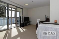  154/ 1 Railway Parade (Tower A) BURWOOD NSW 2134 Set on the top floor of the ultra-convenient and near new "Burwood Central" apartment complex, this modern north-facing one bedroom apartment is flooded with natural light throughout and enjoys expansive views from Breakfast Point to the Sydney Harbour Bridge. Conveniently located to nearby Westfield shopping and Burwood train station, this property will suit the astute investor or executive owner occupier. 