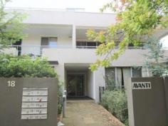  3/18 Dooring Street Braddon ACT 2612 Are you looking for a great apartment? This apartment is ideal for yourself or as a first investment property! This modern apartment is located on the ground floor. It provides a large open master bedroom with mirrored robes, a well-appointed kitchen with stone bench tops and good sized living areas. The high ceilings provide a feeling of light and space, there is a split air conditioning system to keep you warm in winter and cool in summer. From the lounge there is a small balcony for alfresco dining and a small enclosed courtyard. This secure building offers intercom access and basement parking with storage. The apartment has been rented in the past as furnished accommodation and some furniture could be for sale if it is to be used for that purpose again. All in all this adds up to an excellent investment or an ideal starter so close to Dickson, Trendy Braddon and Civic. For further information please call the office on 6249 7588 or Marc Sadil on 0413 745 994 General Features Property Type: Apartment Bedrooms: 1 Bathrooms: 1 Indoor Features Intercom Built-in Wardrobes Split-system Air Conditioning Outdoor Features Carport Spaces: 1 Balcony Courtyard Eco Friendly Features EER (Energy Efficiency Rating): Low (1.5) $355,000 